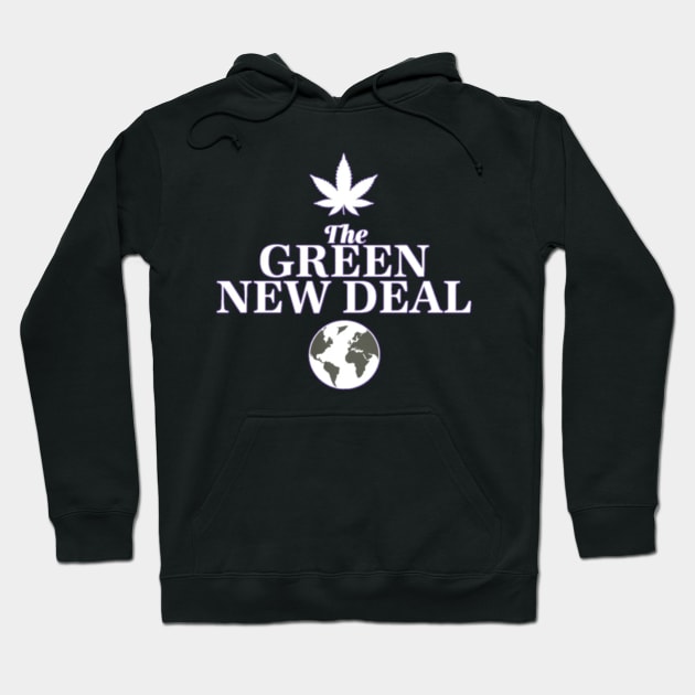 Green New Deal Hoodie by Captainstore